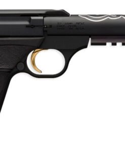 Browning Buck Mark Lite Black UFX RL Pistol 051525490, 22 Long Rifle, 5.5", Ambi Ultragrip, Black Finish, 10 Rds