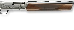 Browning Maxus Ultimate Shotgun 011640304, 12 Gauge, 28", 3" Chmbr, Gloss Walnut Stock, Satin Nickel Finish