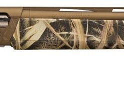 Browning Maxus Semi-Auto Shotgun 011670205, 12 Gauge, 26", 3.5" Chmbr, Mossy Oak Shadow Grass Blades Synthetic Stock, Aluminum Alloy Finish